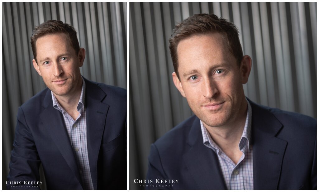 Business Headshots with a creative, alternative look