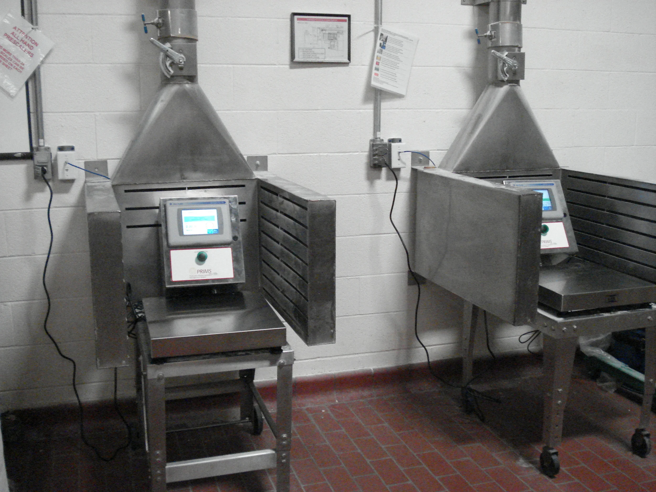 PRIMS Pre-Scale Stations at Kellogg's