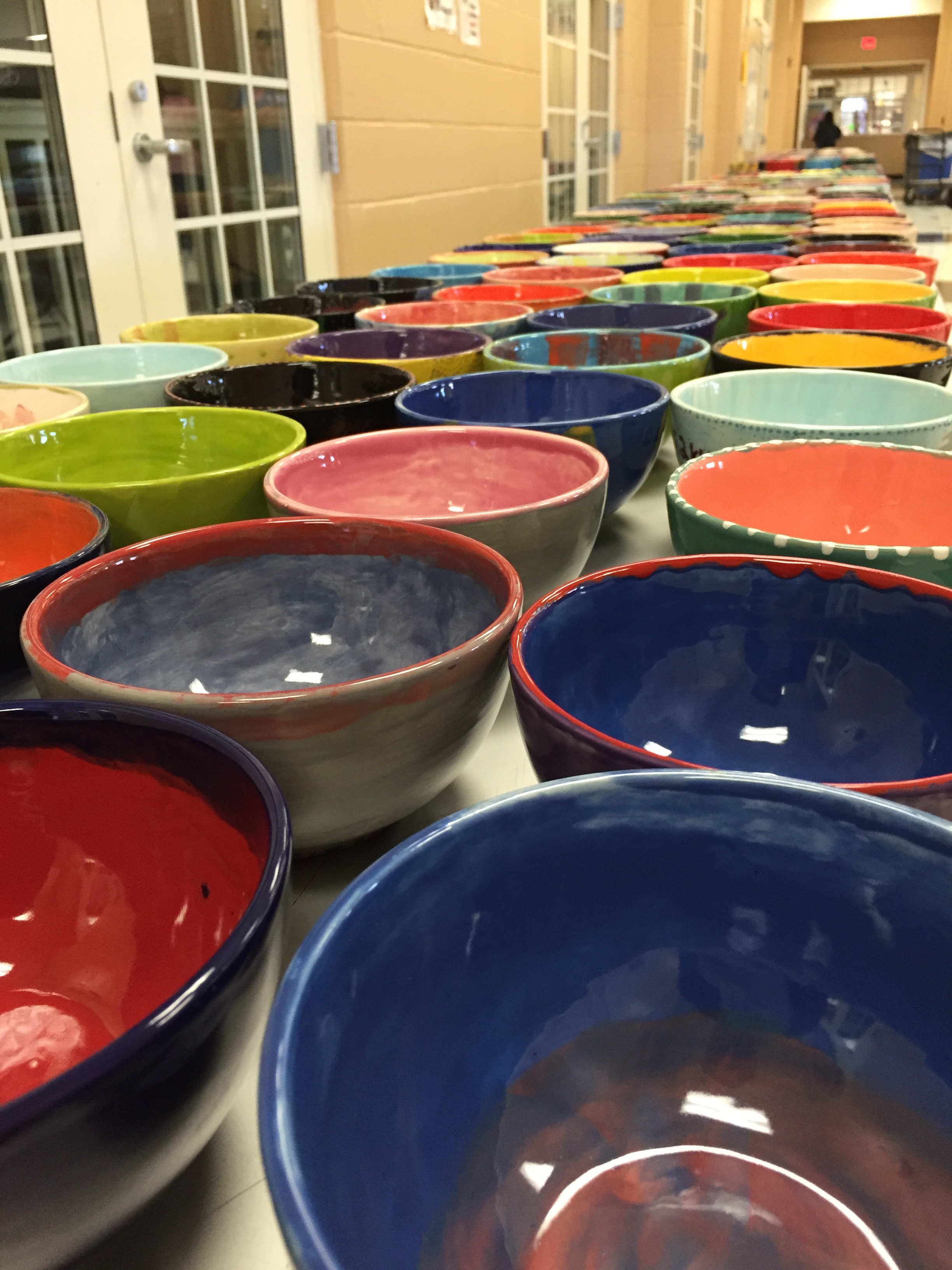 Join the Souper Supper on March 9th and stick around to paint your own bowl for the upcoming Empty Bowls event on April 20th.