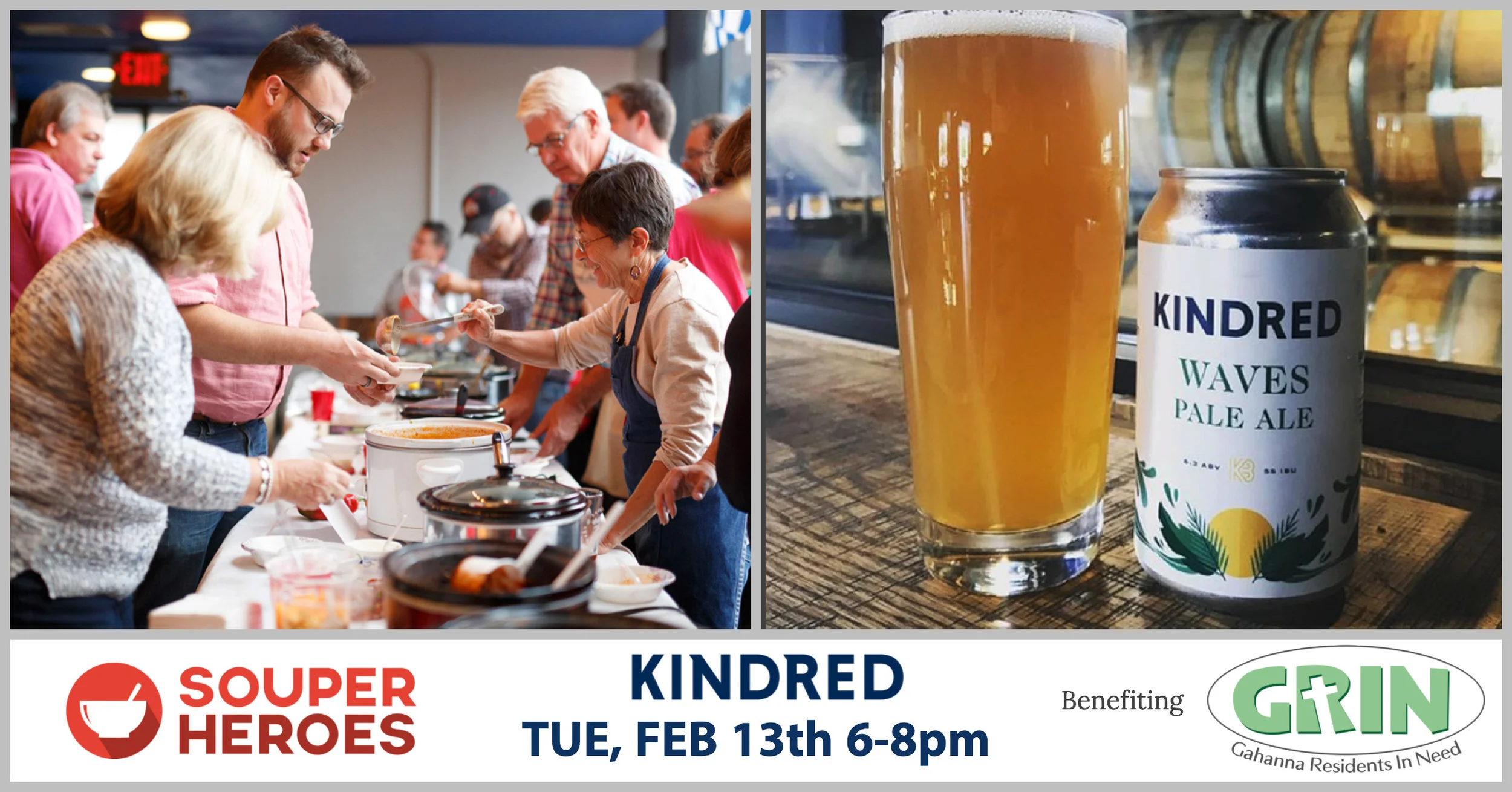 Souper Heroes: Kindred Edition- Details Here