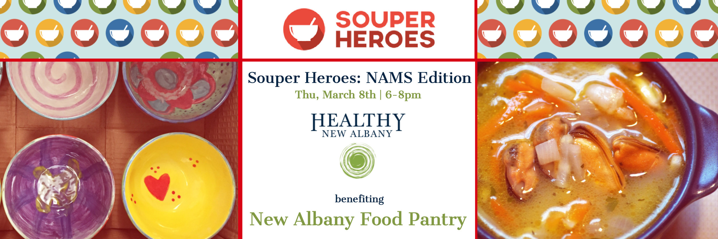 Souper Heroes: NAMS Edition: Details Here