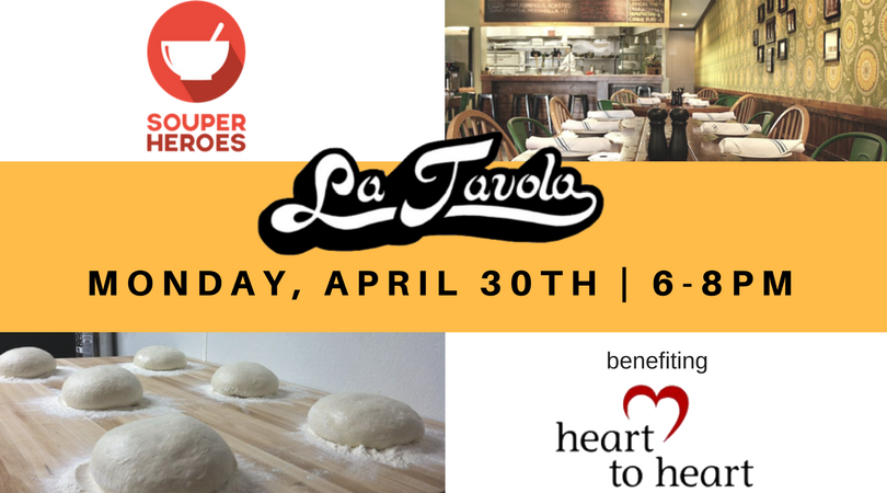 Souper Heroes: La Tavola Edition- Details Here