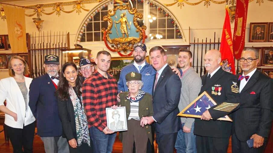 Boston Veterans Town Hall