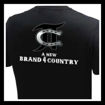 JT Cooper Black Brand T-Shirt Small - 3X 