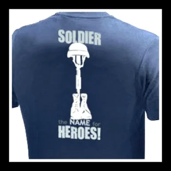 JT Cooper Navy Soldier HEROES Shirt Small - 3X 