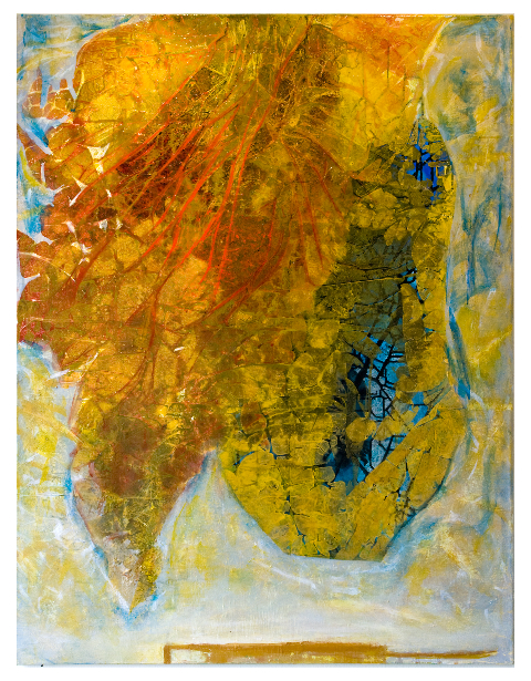 Allegro oil on canvas 90 X70cm