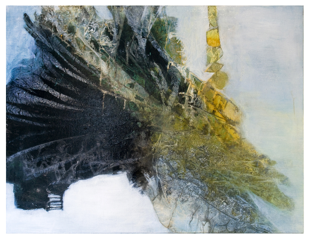 Decrescendo oil on canvas 90 X70cm