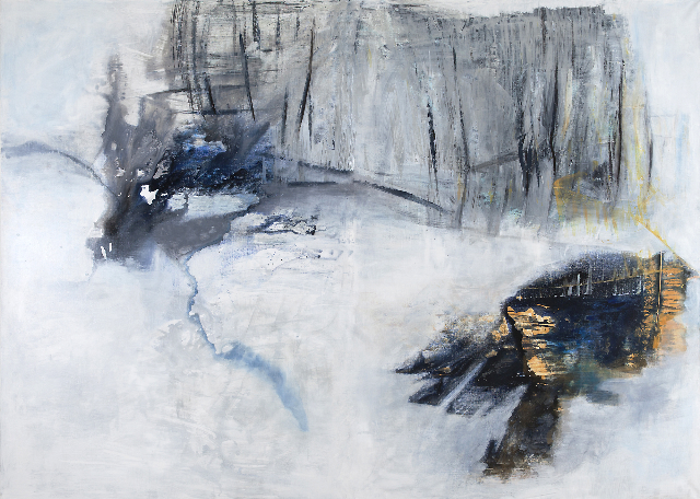 Departures oil on canvas 200 X280cm