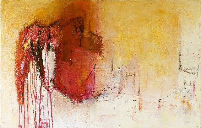 Omen oil on canvas 140 X200cm
