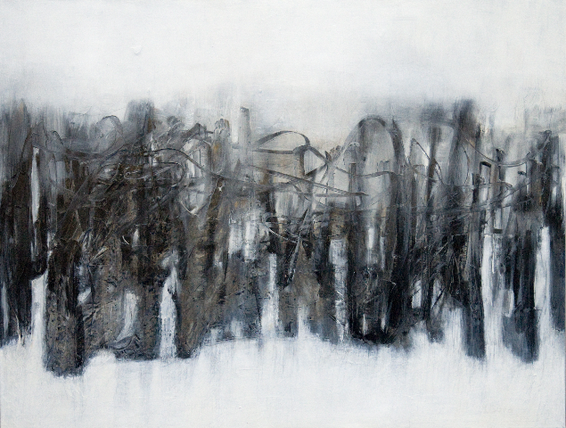 Rondo oil on canvas 70 X100cm