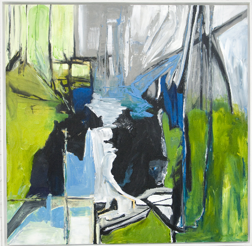 Ad Libitum acrylic on canvas 140X140cm