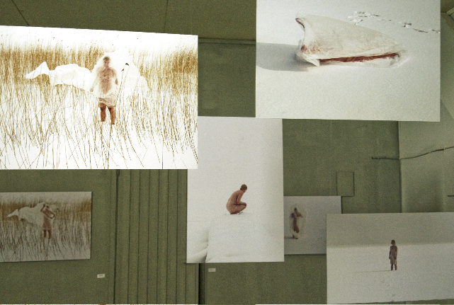"Tomorrow is different" installation