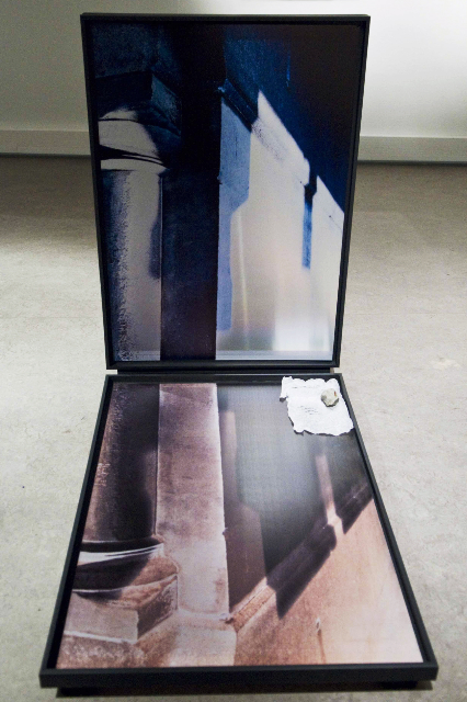 One part of installation "Wordless"