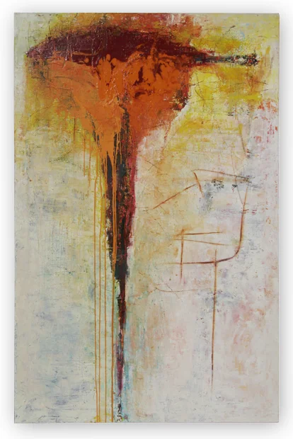  confluence oil in canvas 200X140cm