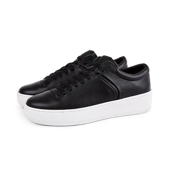 Cloud fat black sneakers dame jim rickey