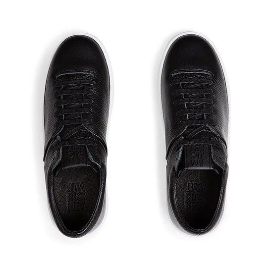 Cloud fat black sneakers dame jim rickey