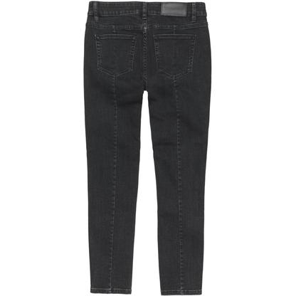 DYLAN MW CROPPED ORIGINAL BLACK - Tomorrow Denim