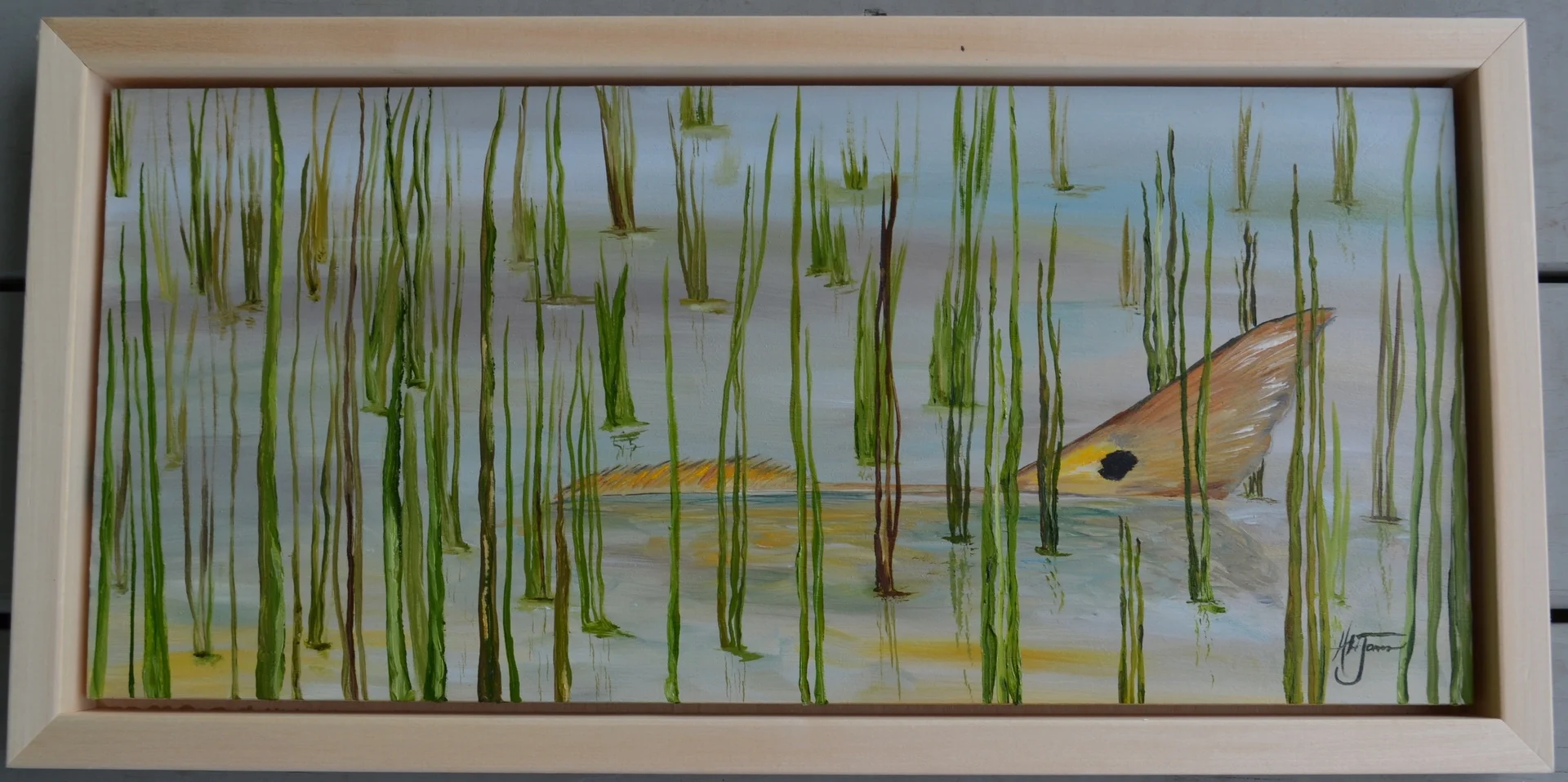 12" x 24" Most Redfish Guide