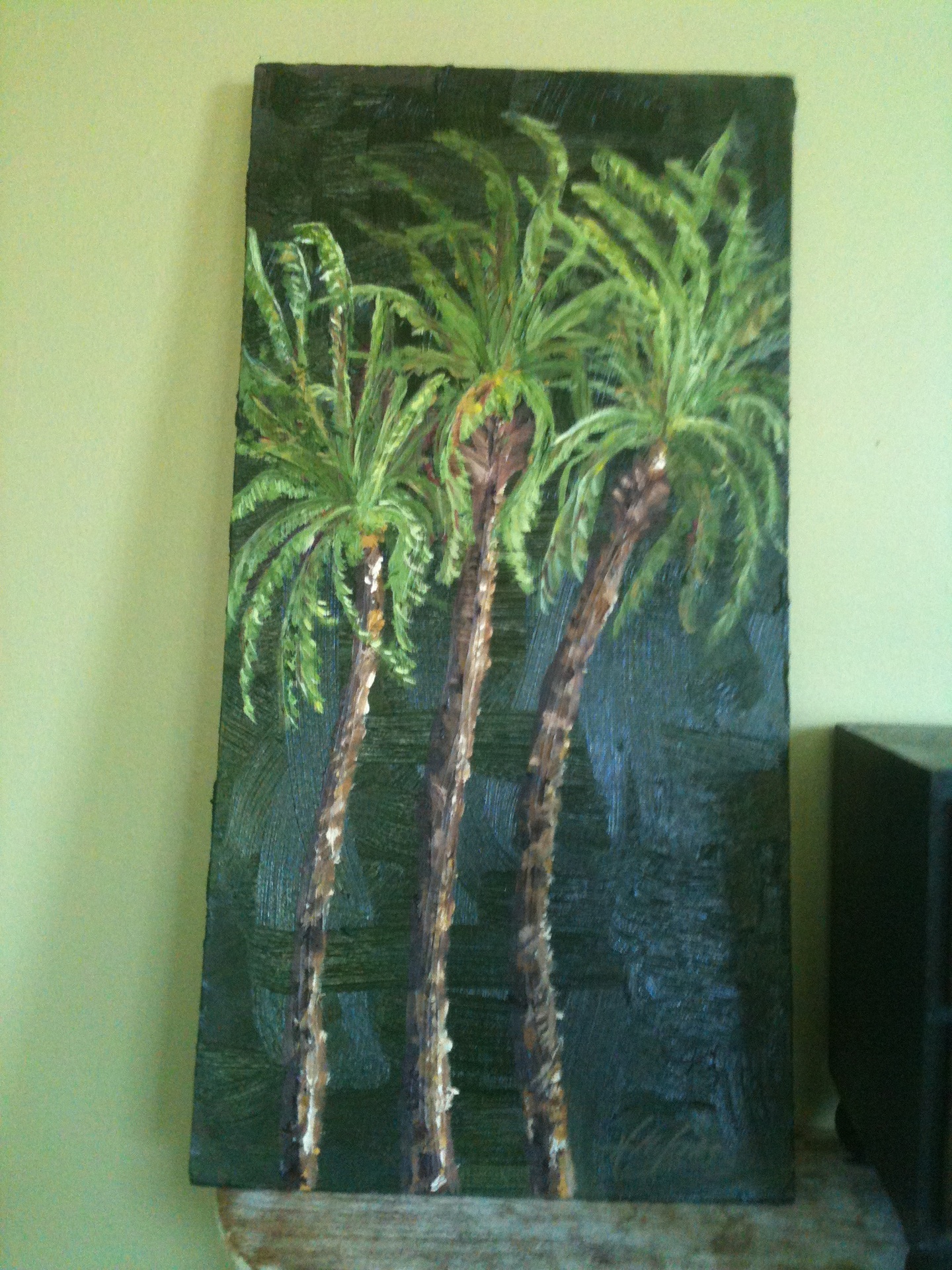 Triple Palm Tree
