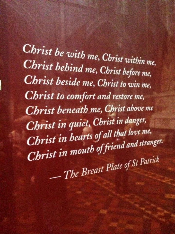In Saint Patrick's Cathedral, Dublin, Ireland.