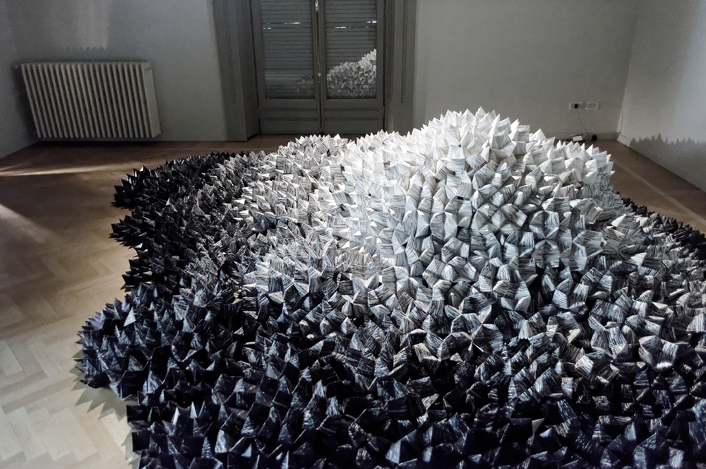 La débâcle à Cernobbio, Italie, 2015