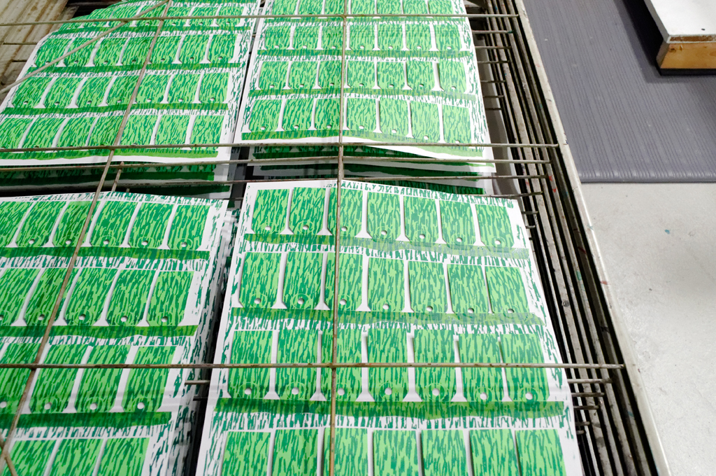 Les étiquettes herbes