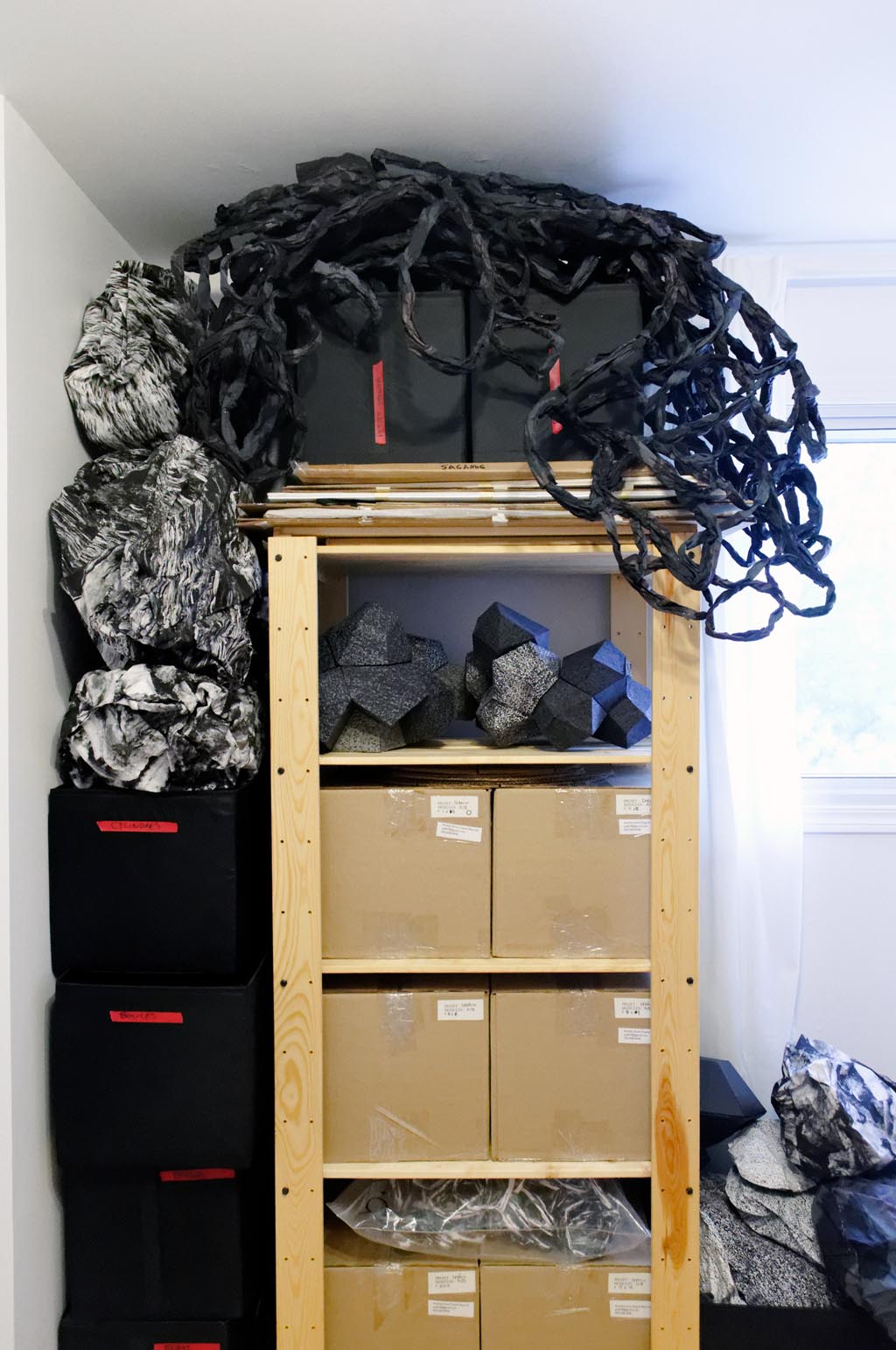Piratage de maison (chambre atelier)