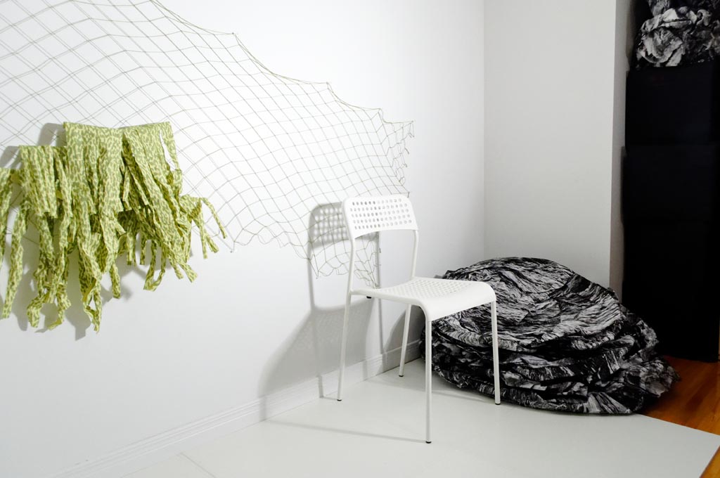 Filet pour le mur de papier (végétal)