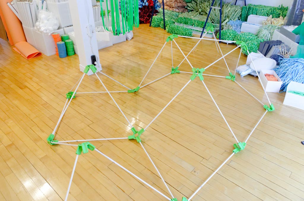 Structure modulaire (jardin)
