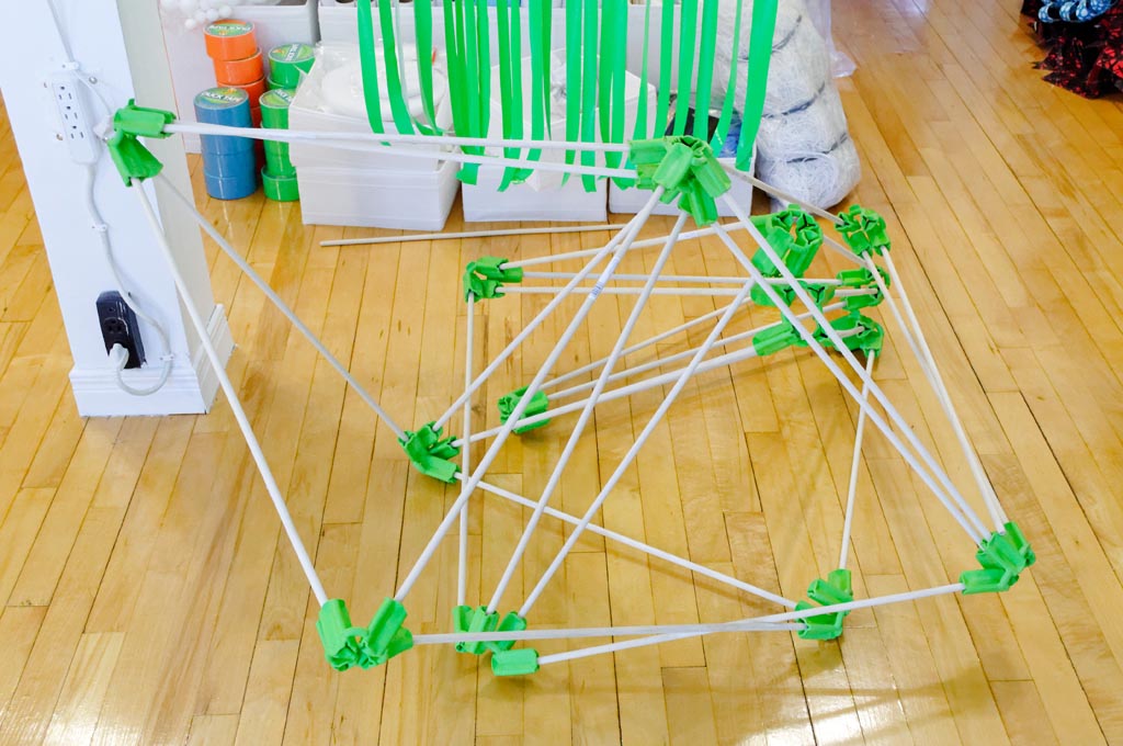 Structure modulaire (repliée)