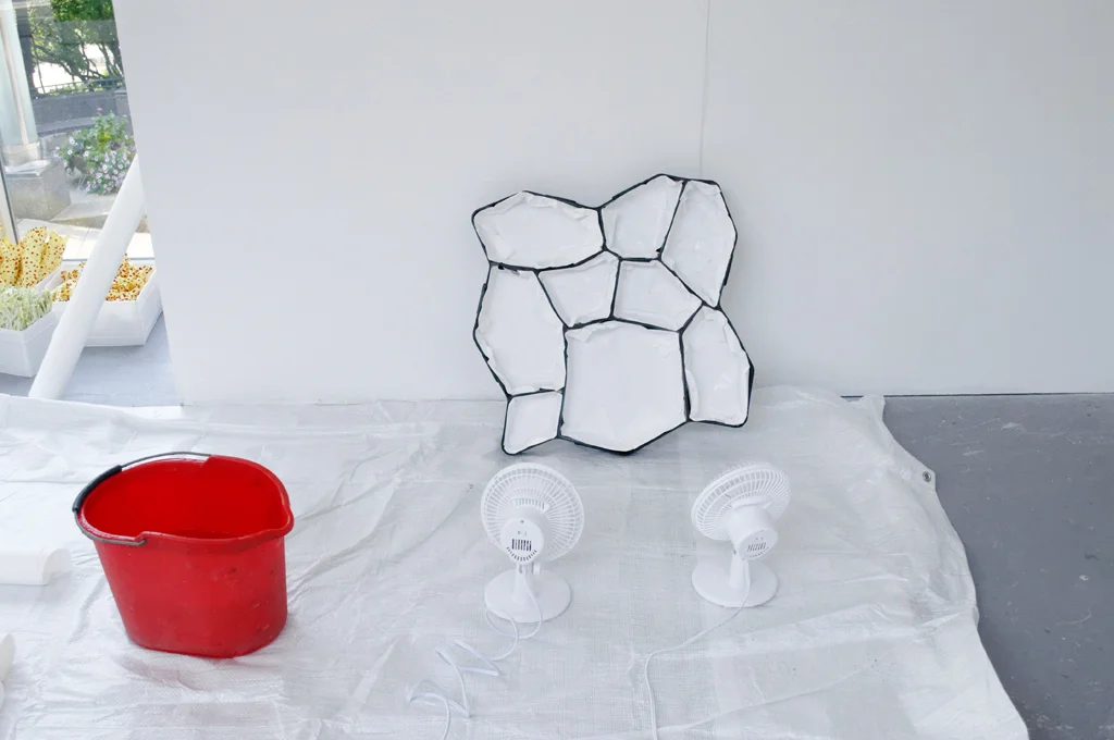 Quelques nouvelles roches de papier en production.