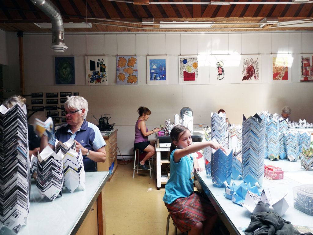 Production à Zocalo