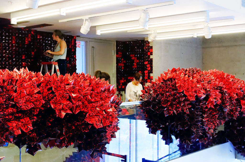 Installation au Musée d'art de Joliette