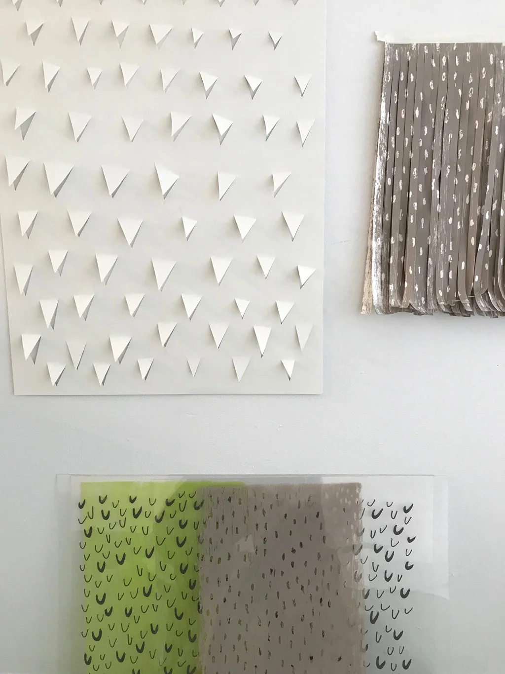 Détail : images et objets.