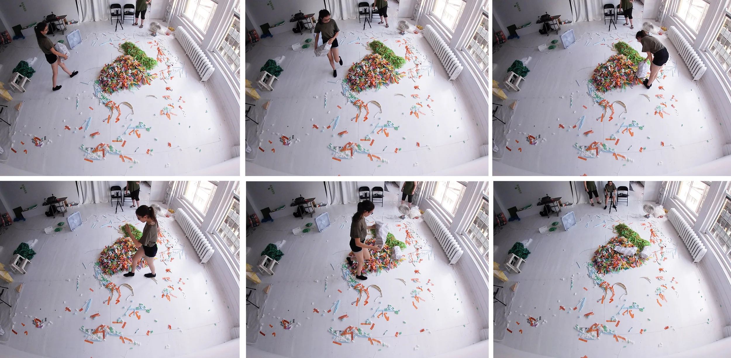 Images issues d’une captation vidéo avec une Gopro.