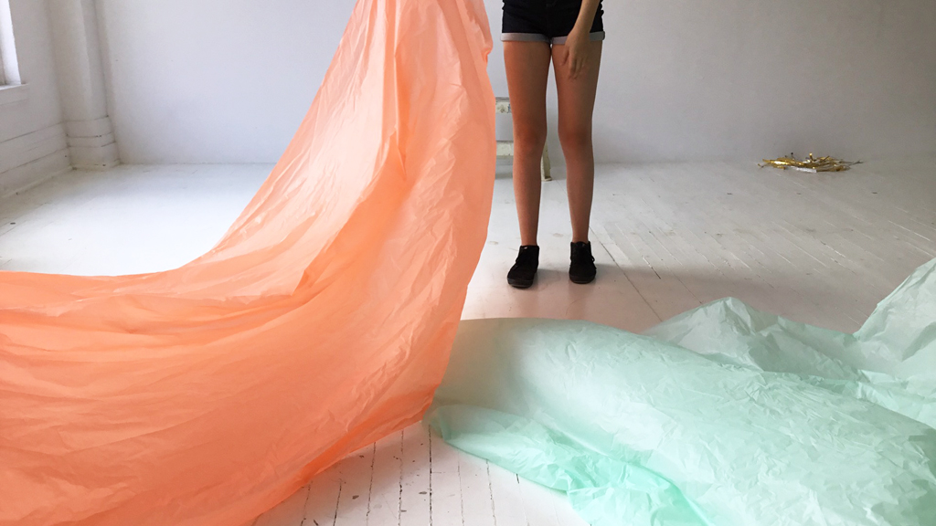 Le vent, image issue d’une séquence en stopmotion