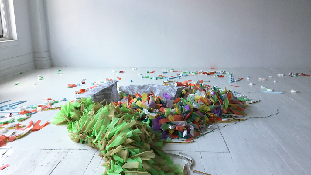 Le jardin , image issue d’une séquence en stopmotion