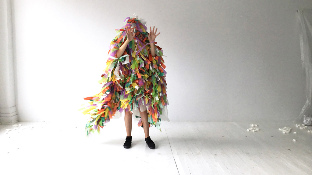 La danse 1, image issue d’une séquence en stopmotion