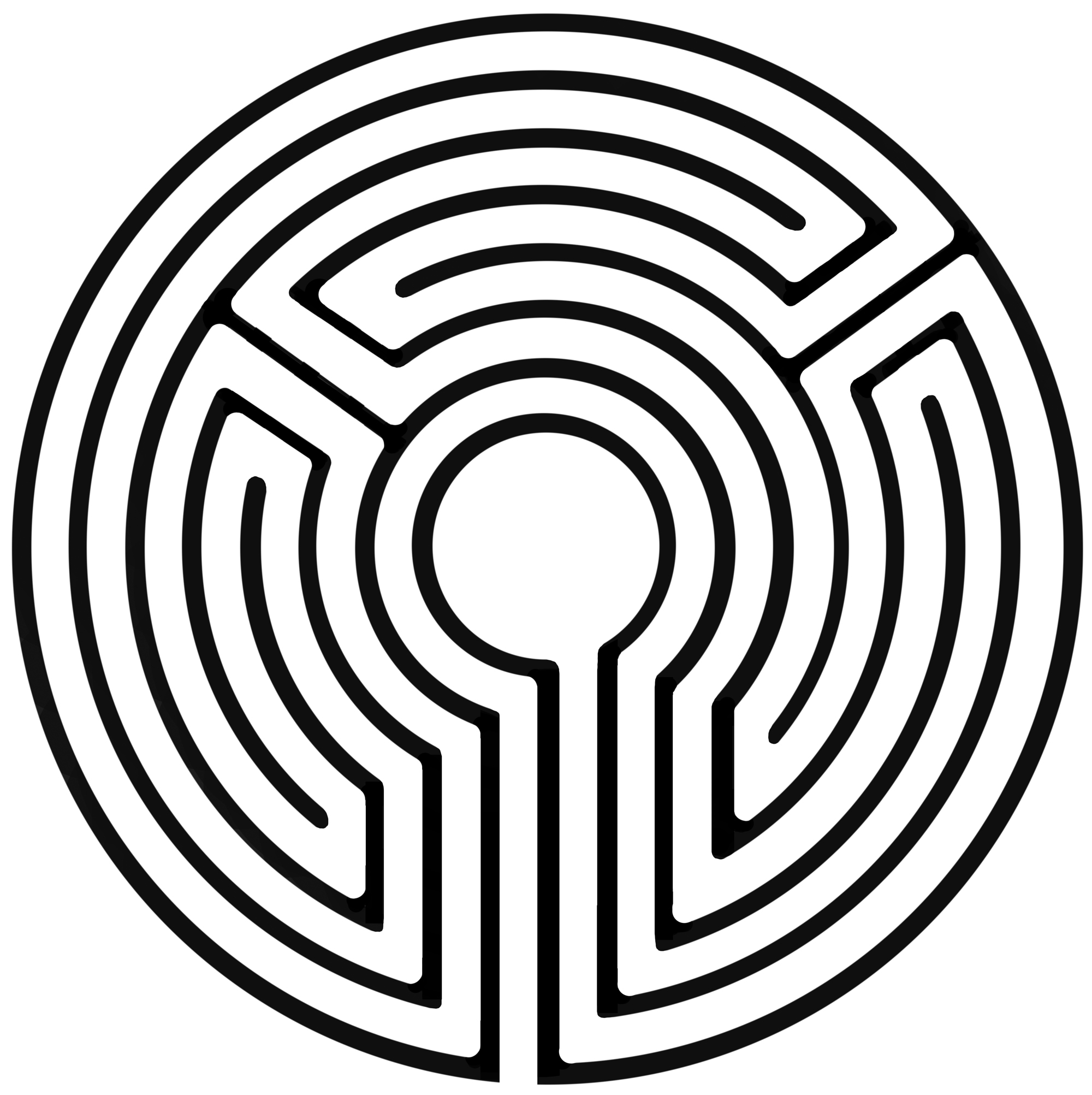 A variant 7-circuit labyrinth