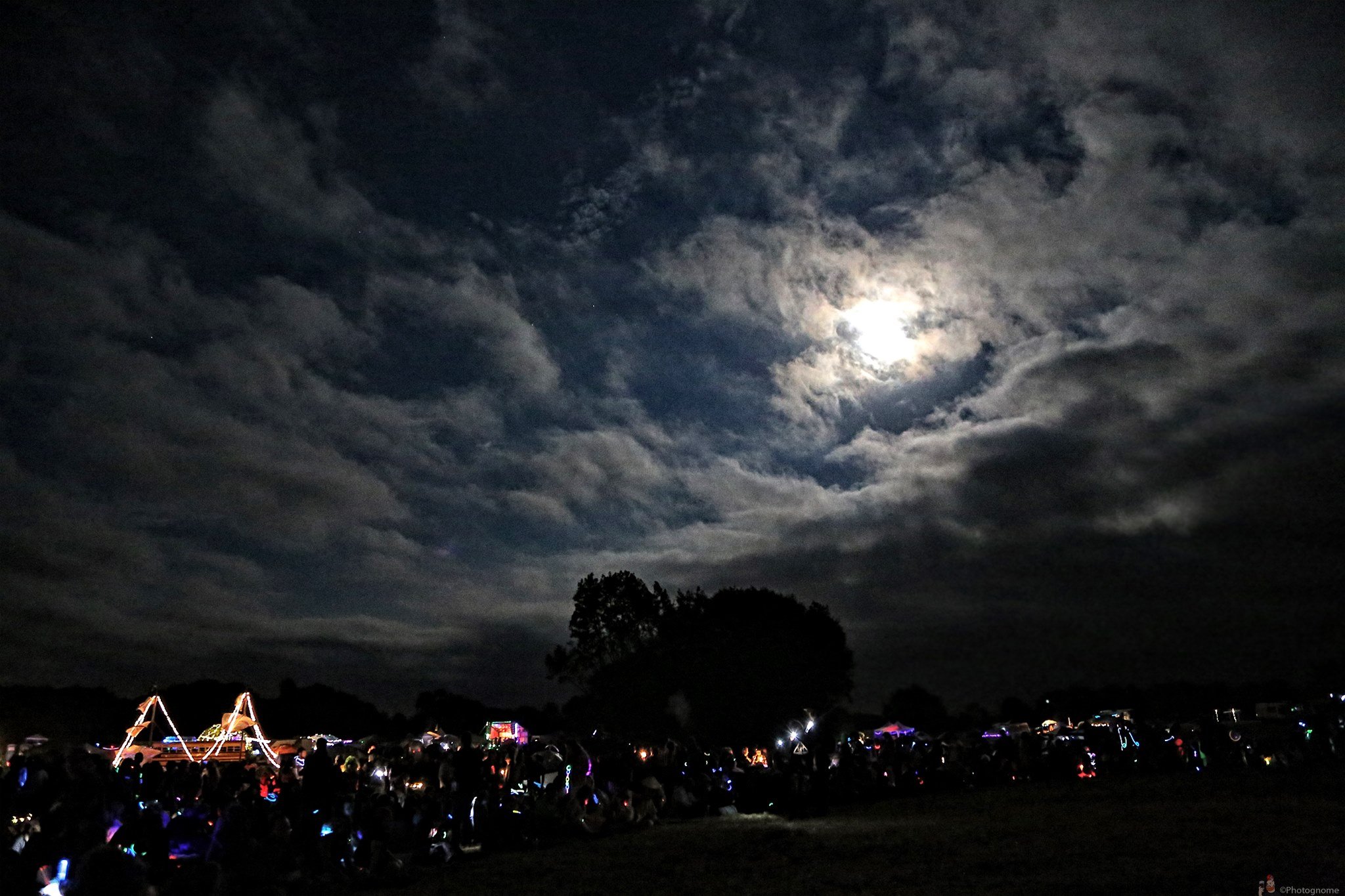 Look at All the pretty lights...