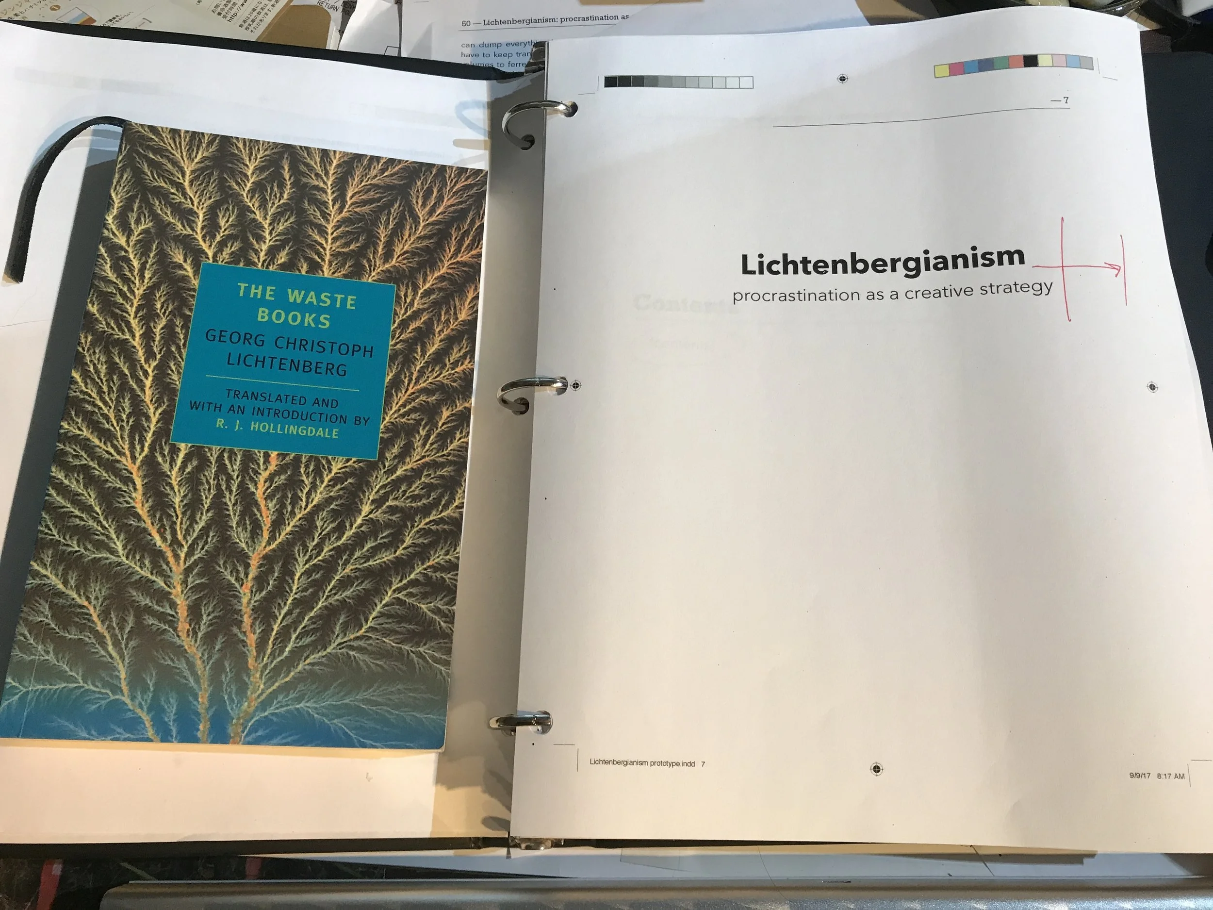 The book, STILL