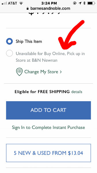 Weirdness At Barnes Noble Lichtenbergianism