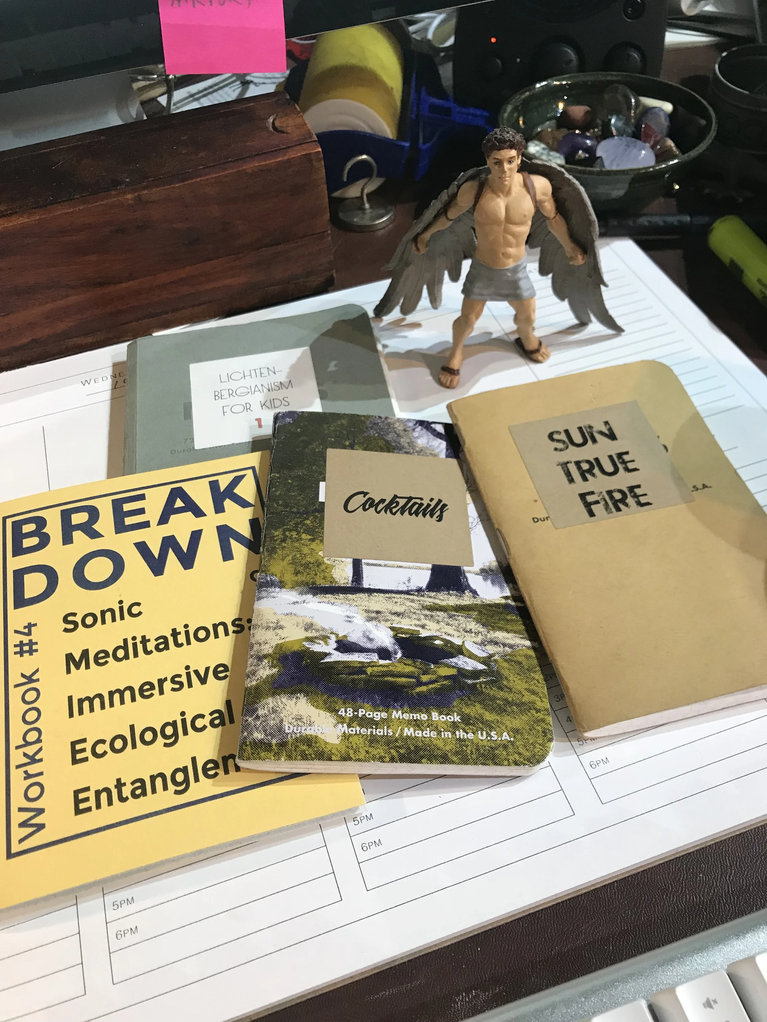 What I could be working on…