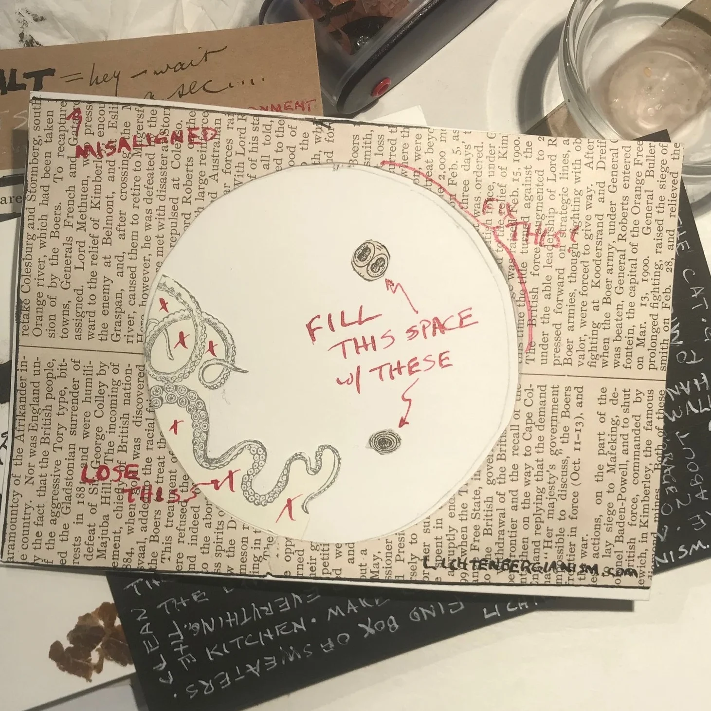 Update on a stalled project