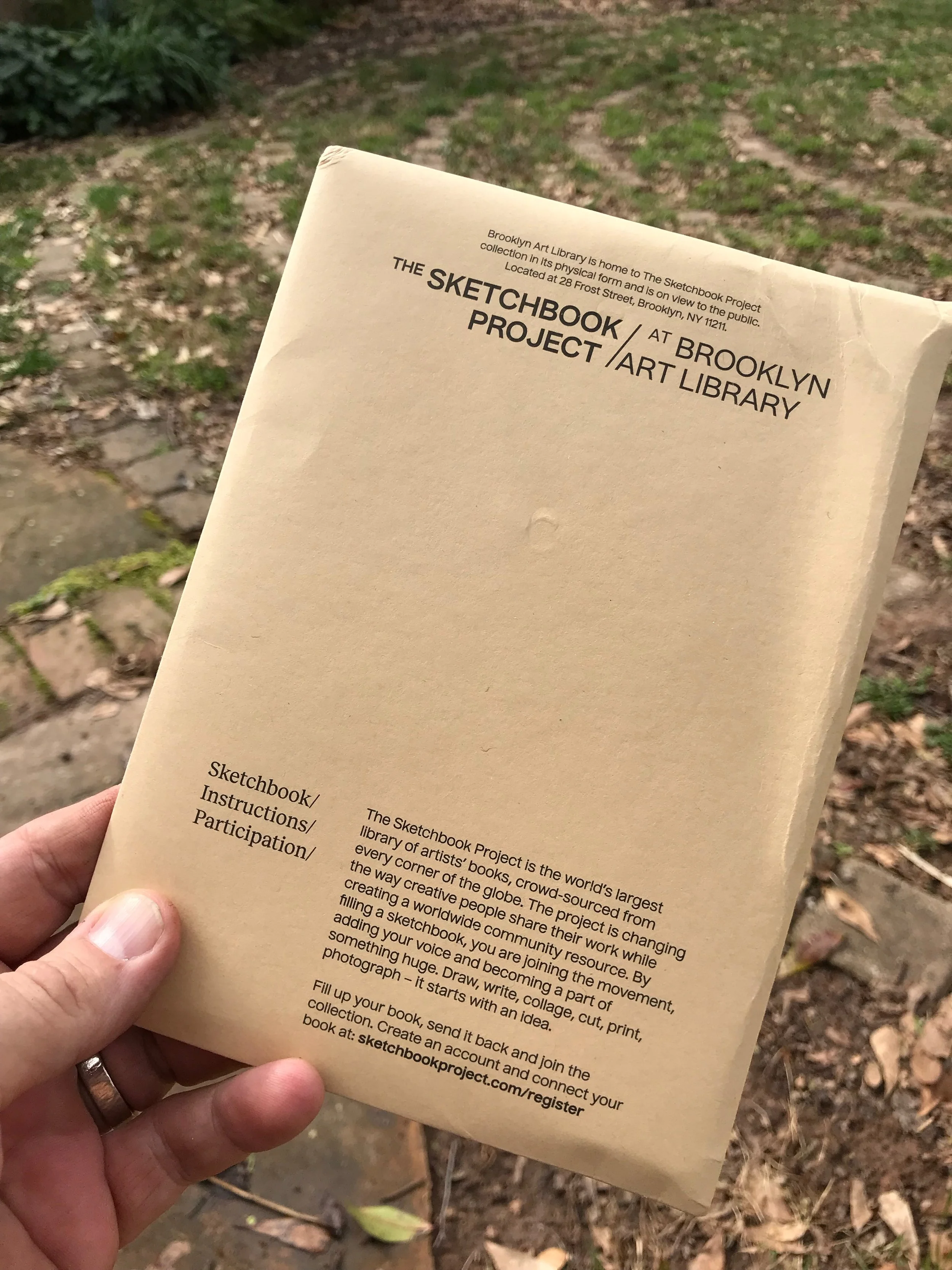 Yet another blank book...