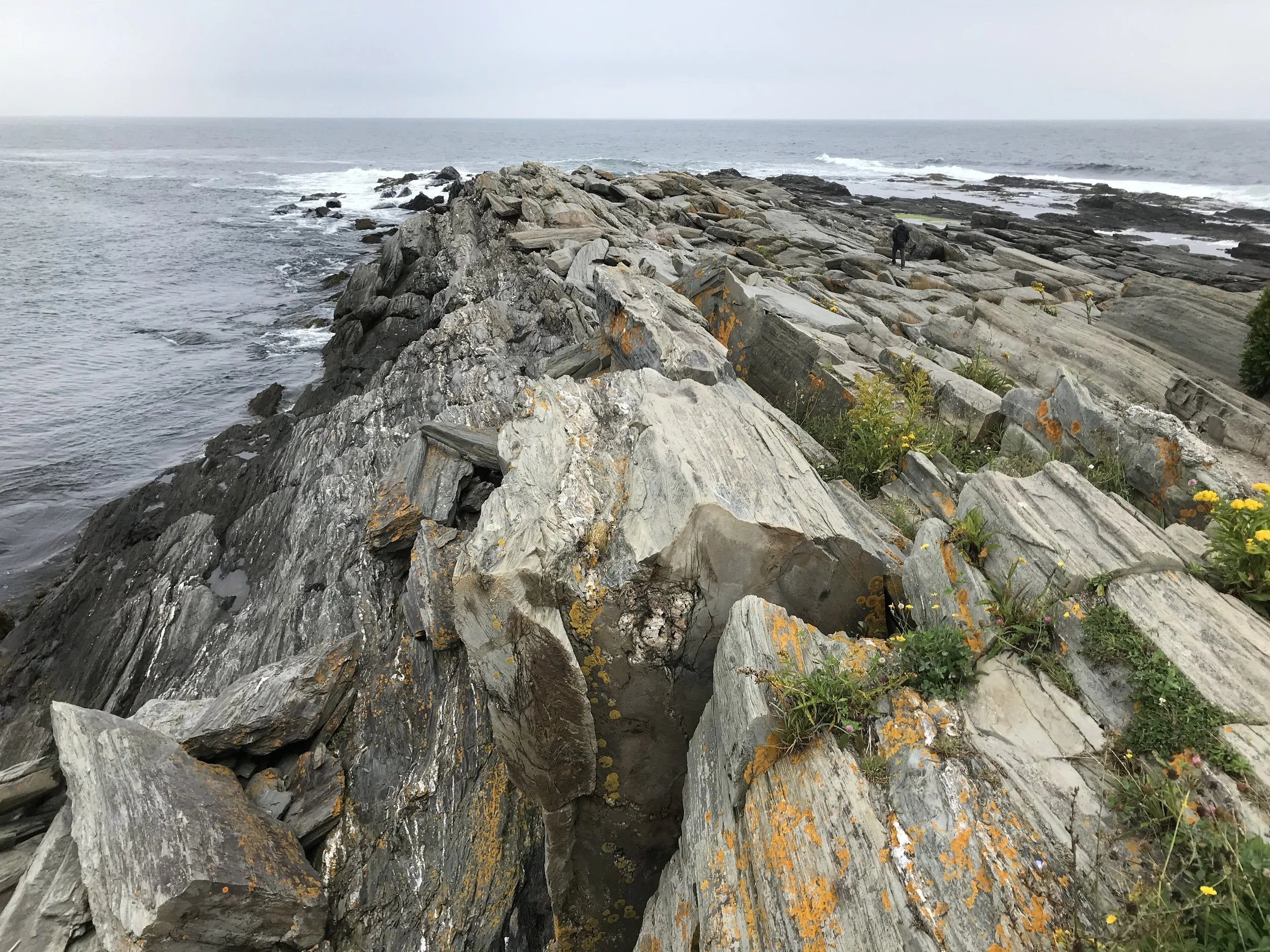 As advertised: rocky.