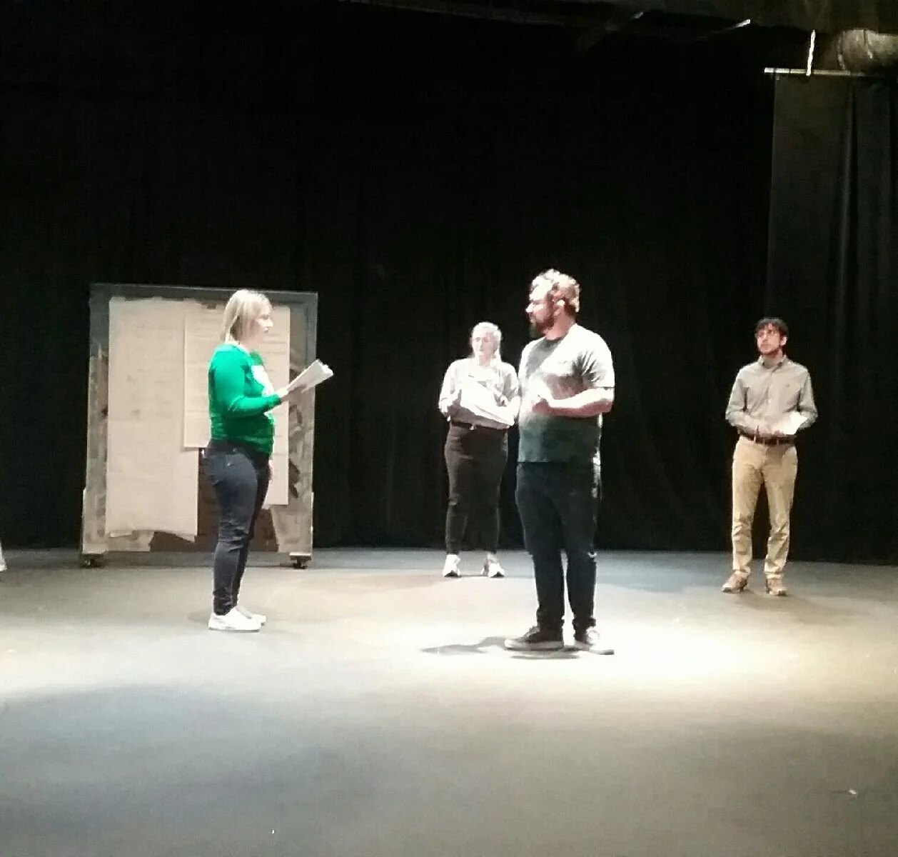 AYLI, rehearsal 6: MARRYING AUDREY (3.5), SET-UP (5.2)