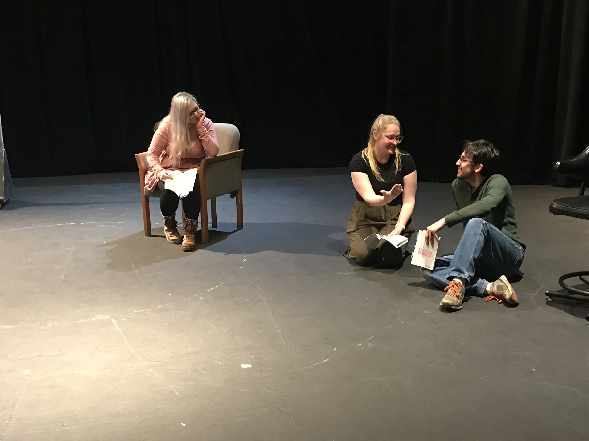AYLI, rehearsal 7: ORLANDO WOOS (4.1)