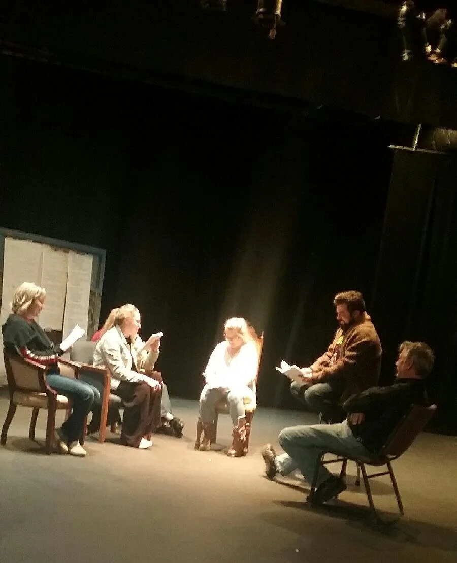 AYLI, rehearsal 10: BANISHMENT (1.3), et al.