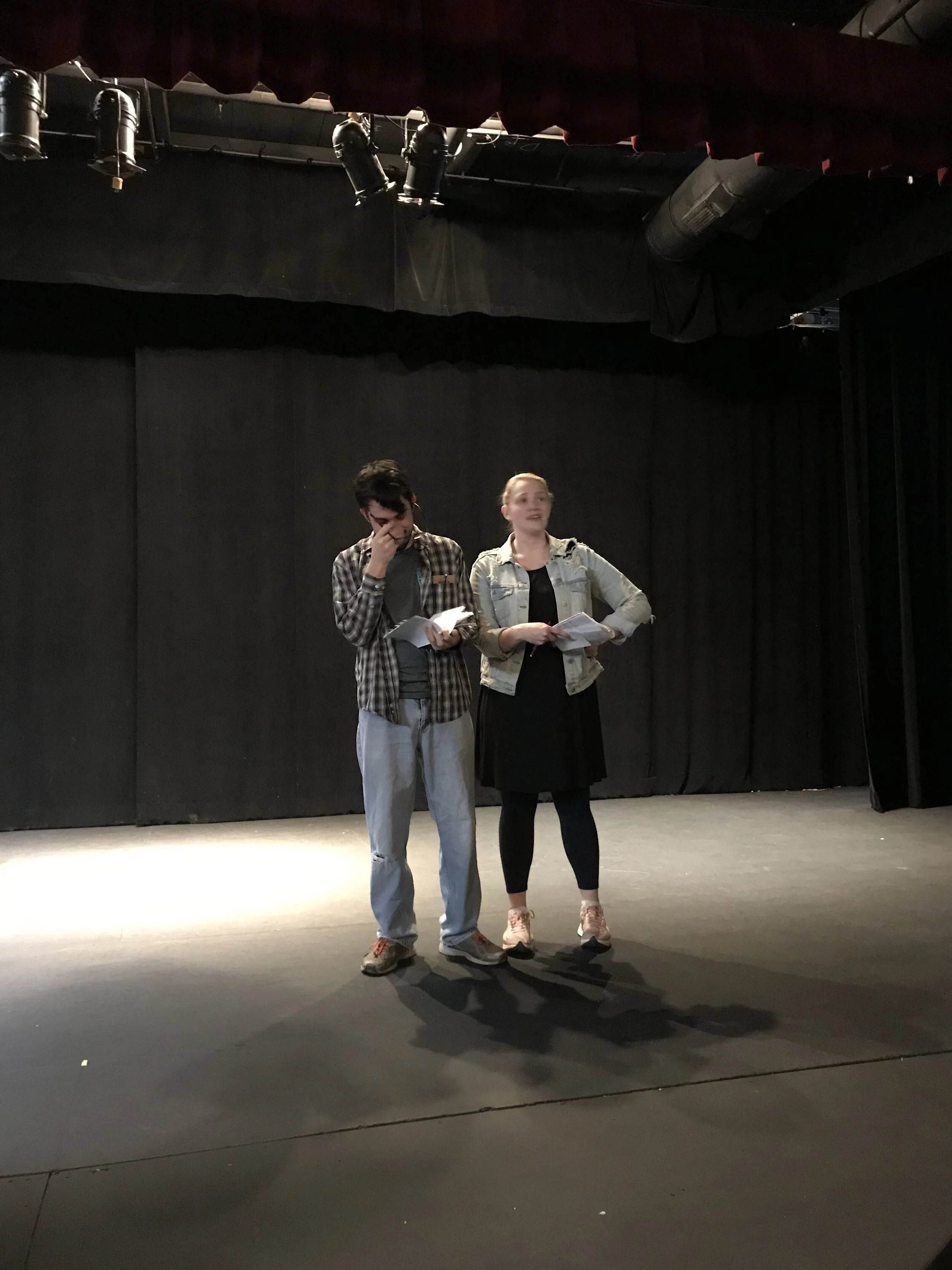 AYLI, rehearsal 12: THE BIG SCENE (3.2)